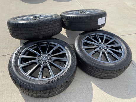 22" Lexus GX550 F Sport Toyota Tundra TRD Sequoia OEM wheels rims 74403 NEW Texas Truck Tire
