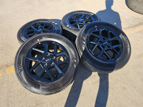 16" Kia K4 K5 OEM wheels rims tires Stinger Forte Optima 2023 2024 2025 2026 NEW Texas Truck Tire