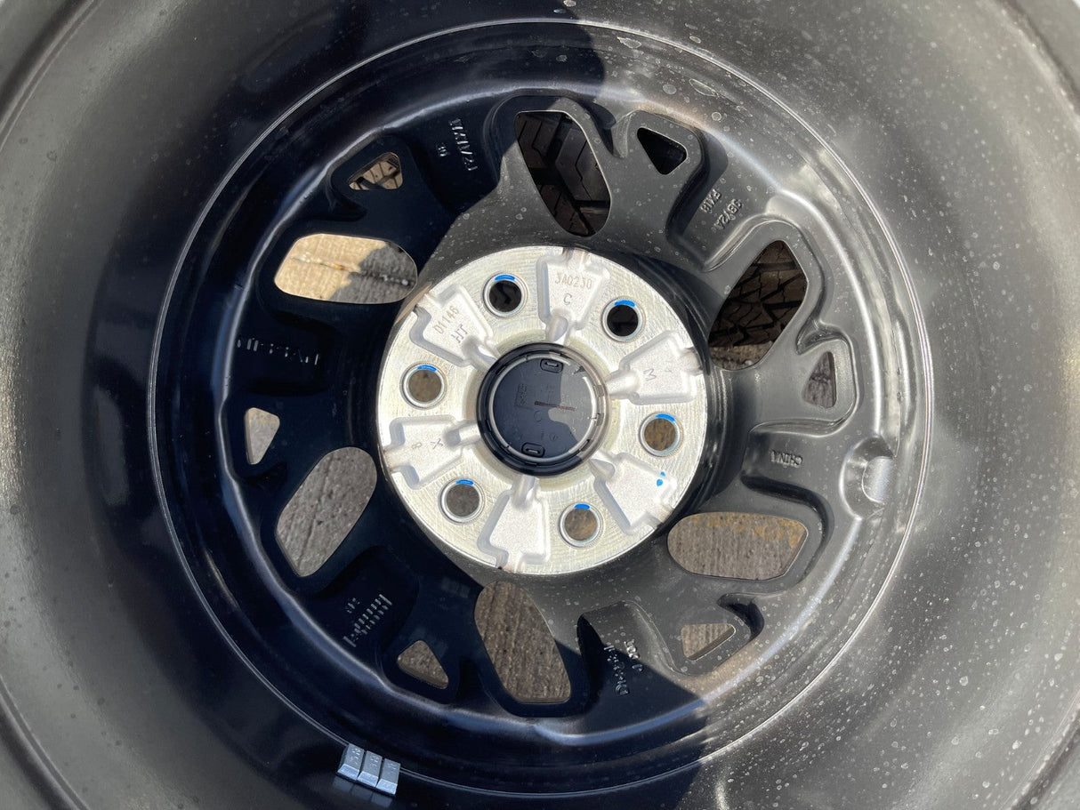17" Nissan Frontier X-PRO OEM Desert Runner wheel rim tire 2024 2025 2026 NEW Texas Truck Tire
