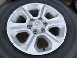 17" 4Runner Toyota Tacoma OEM wheels rims 75153 FJ DUELER A/T Texas Truck Tire
