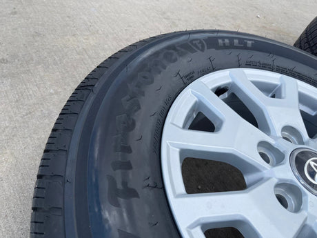 17" Toyota Tacoma 4Runner TRD OEM 10637 94254 wheels rims 2025 2026 FIRESTONE Texas Truck Tire
