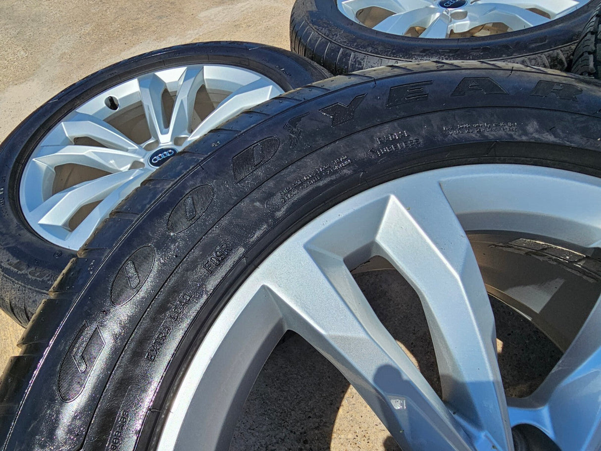 19" Audi Q7 Q8 OEM wheels rims 59011 RS S VW Atlas DISCOUNTED Texas Truck Tire