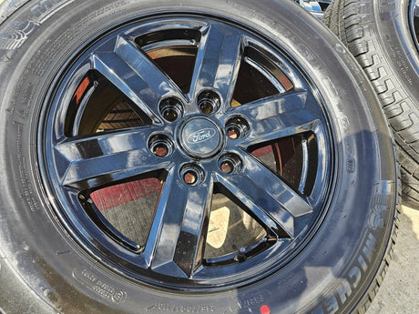 17" Ford F-150 Expedition OEM 10339 rims wheels 2023 2024 2025 2026 NEW MICHELIN Texas Truck Tire
