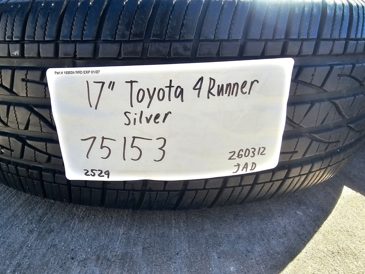 17" 4Runner Toyota Tacoma OEM wheels rims 75153 FJ FIRESTONE HLT Texas Truck Tire