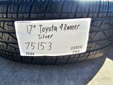 17" 4Runner Toyota Tacoma OEM wheels rims 75153 FJ FIRESTONE HLT Texas Truck Tire