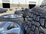 20" Dodge Ram 1500 OEM LIMITED 2676 2723 wheels rims 2025 2026 FALKEN A/T NEW Texas Truck Tire