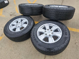 17" Ford Ranger Bronco wheels rims OEM 10228 tires 2022 2023 2024 2025 2026 Texas Truck Tire