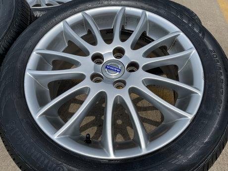 17" Volvo C30 C70 S40 V50 Ultimate OEM rims wheels 70317 70304 Texas Truck Tire