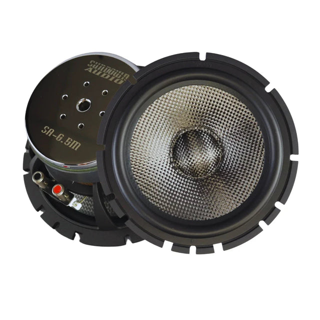 Sundown Audio SA-6.5M 6.5" 250W RMS Midbass Speakers (Pair) Sundown Audio