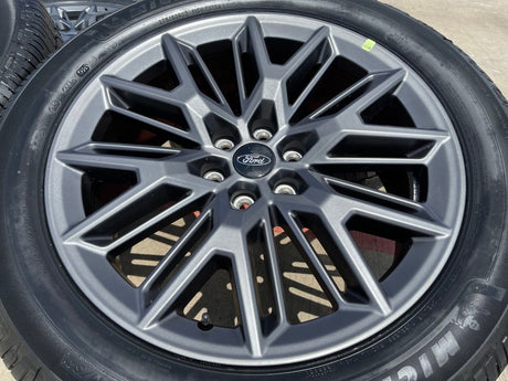 22" Ford F-150 LIMITED Plus OEM 94221 rims wheels Expedition 2024 2025 2026 NEW Texas Truck Tire