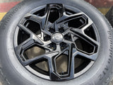 20" GMC Sierra Yukon AT4 Tahoe Silverado 95369 OEM wheels rims HANKOOK NEW 2026 Texas Truck Tire