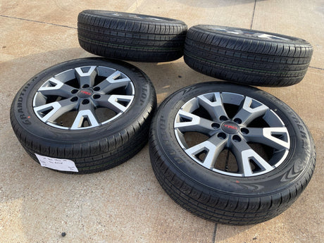 20" Toyota 4Runner TRD OEM 94198 wheels rims Tundra Sequoia 2025 2026 NEW Texas Truck Tire