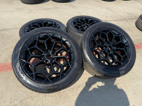 19" Hyundai Genesis G70 G80 G90 OEM 71015 71016 wheels rims 2024 2025 2026 NEW Texas Truck Tire