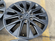 20" Lexus GX550 OEM wheels rims Land Cruiser Tundra 10545 LX600 2025 2026 NEW Texas Truck Tire