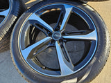 21" Audi SQ5 SQ7 SQ8 OEM wheels rims 58939 Q7 Q8 Q5 RS S PIRELLI Texas Truck Tire