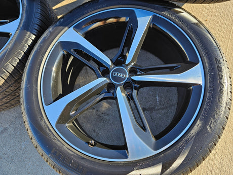 21" Audi SQ5 SQ7 SQ8 OEM wheels rims 58939 Q7 Q8 Q5 RS S PIRELLI Texas Truck Tire