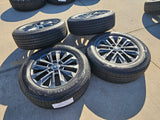 20" Toyota Land Cruiser OEM wheels rims 94057 Tundra Sequoia 2024 2025 2026 NEW Texas Truck Tire