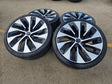 21" Lucid Air Grand Touring OEM 95542 95543 wheels rims black tires NEW Texas Truck Tire