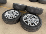 22" Ford F-150 LIMITED Plus OEM rims wheels 10622 Expedition 2024 2025 2026 NEW Texas Truck Tire