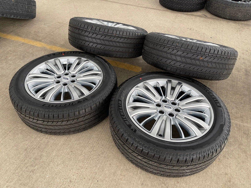 22" Ford F-150 LIMITED Plus OEM rims wheels 10622 Expedition 2024 2025 2026 NEW Texas Truck Tire