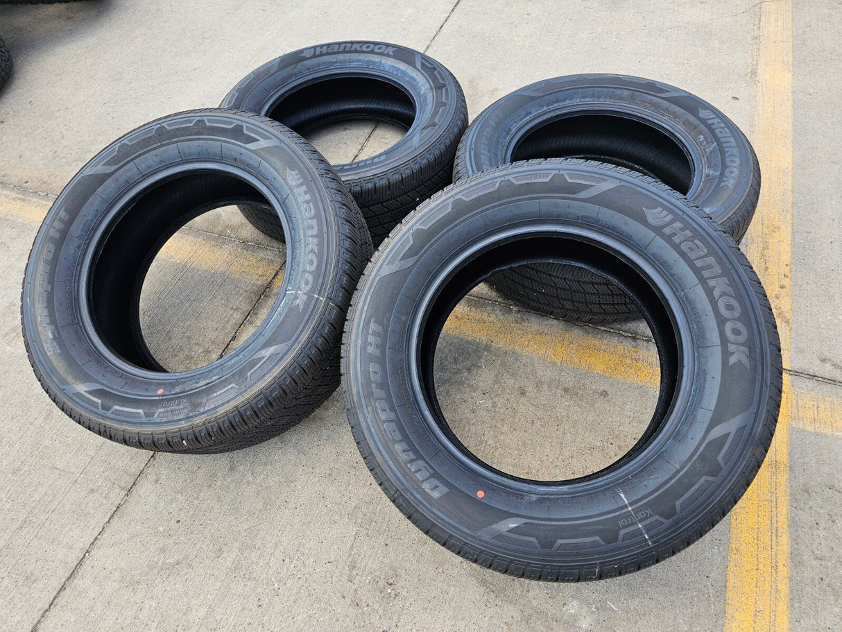 (4) 265/60/18 Hankook Dynapro H/T tires NEW TAKE OFFS! Texas Truck Tire