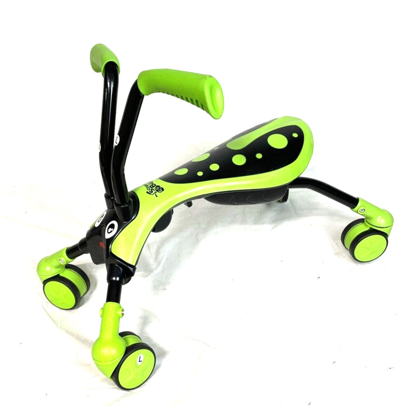 Scramblebug Beetle 4-Wheel Balance Bike Developmental Toy for Toddlers