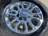 20" Chevy Silverado HIGH COUNTRY GMC Sierra AT4 2500 3500 OEM 95685 wheels rims Texas Truck Tire