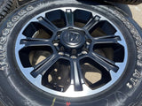 20" Dodge Ram 2500 3500 LARAMIE OEM wheels rims A/T tires 2025 2026 NEW Texas Truck Tire