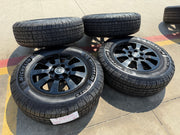 18" Toyota Land Cruiser OEM wheels rims 95952 Tundra Sequoia 2024 2025 2026 NEW Texas Truck Tire