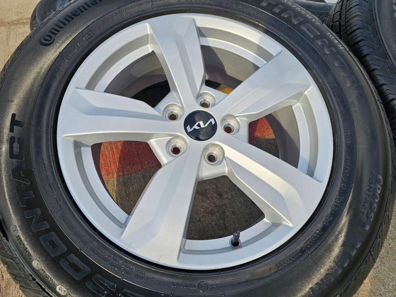 17" Kia Sportage Carnival OEM wheels rims 70640 Sorento Sedona 2025 2026 NEW Texas Truck Tire