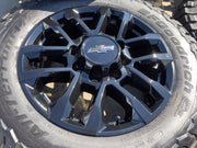 20" Chevy Silverado Trail Boss GMC AT4 2500 OEM 94030 wheels rims BFG KO3 Texas Truck Tire