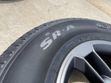 17" Jeep Wrangler Gladiator OEM 9158 9197 wheel rim GRAY spare Texas Truck Tire