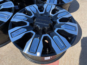 20" Chevy Silverado ULTIMATE 2500 3500 OEM 5958 14138 wheels rims 2025 2026 NEW Texas Truck Tire