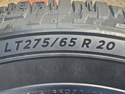 20" Ford F-250 F-350 OEM 10101 rims wheels NEW MICHELIN PLATINUM Texas Truck Tire