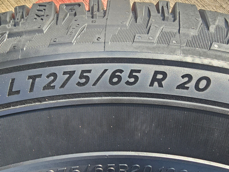 20" Ford F-250 F-350 OEM 10101 rims wheels NEW MICHELIN PLATINUM Texas Truck Tire