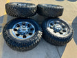18" Ford F-250 F-350 OEM TREMOR rims wheels 10482 tires 35" DURATRAC R/T Texas Truck Tire