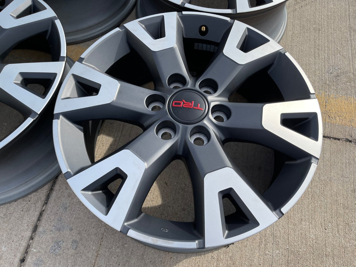 20" Toyota 4Runner TRD OEM 94198 wheels rims Tundra Sequoia 2025 2026 NEW Texas Truck Tire