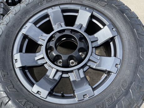 20" Ford F-250 F-350 OEM 10296 10485 Lariat wheels rims 2023 2024 2025 2026 TOYO Texas Truck Tire