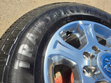 18" Ram 2500 3500 Laramie Power Wagon OEM wheels rims 2692 tires FIRESTONE Texas Truck Tire