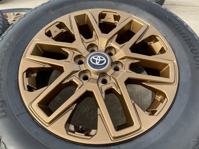 20" Toyota Tundra TRD OEM wheels rims BRONZE TSS 95295 Sequoia NEW Texas Truck Tire
