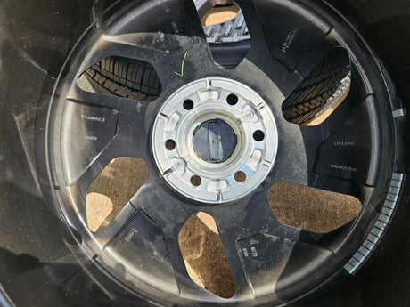24" Ford F-150 KING RANCH Lincoln Navigator OEM rims wheels 2024 2025 2026 NEW Texas Truck Tire