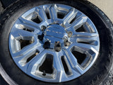20" GMC Sierra Denali 2500 3500 OEM 5957 wheels rims tires DISCOUNTED Texas Truck Tire