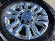 20" GMC Sierra Denali 2500 3500 OEM 5957 wheels rims tires DISCOUNTED Texas Truck Tire
