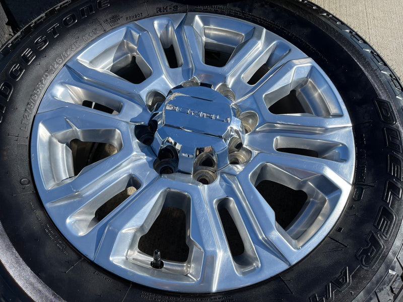 20" GMC Sierra Denali 2500 3500 OEM 5957 wheels rims tires DISCOUNTED Texas Truck Tire