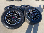 20" GMC Sierra Yukon Chevy Silverado OEM wheels rims 2024 2025 2026 NEW Texas Truck Tire