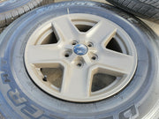 17" Jeep Gladiator MILITARY EDITION OEM wheels rims 9235 Wrangler tires Texas Truck Tire