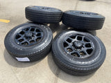 18" Dodge Ram 2500 3500 OEM 68629288 wheels rims FIRESTONE HT Texas Truck Tire