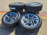 22" Lincoln Navigator OEM 94225 rims wheels BLACK LABEL 2025 2026 MICHELIN NEW Texas Truck Tire