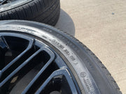 22" Jeep Grand Wagoneer OEM LIMITED 9317 rims wheels RAM 1500 2023 2024 2025 Texas Truck Tire