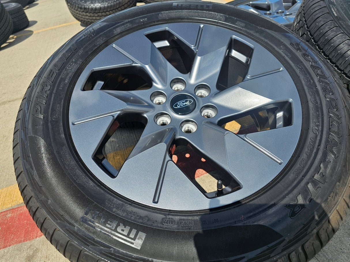 20" Ford F-150 Lightning LIMITED OEM rims wheels 10471 Expedition tires NEW Texas Truck Tire